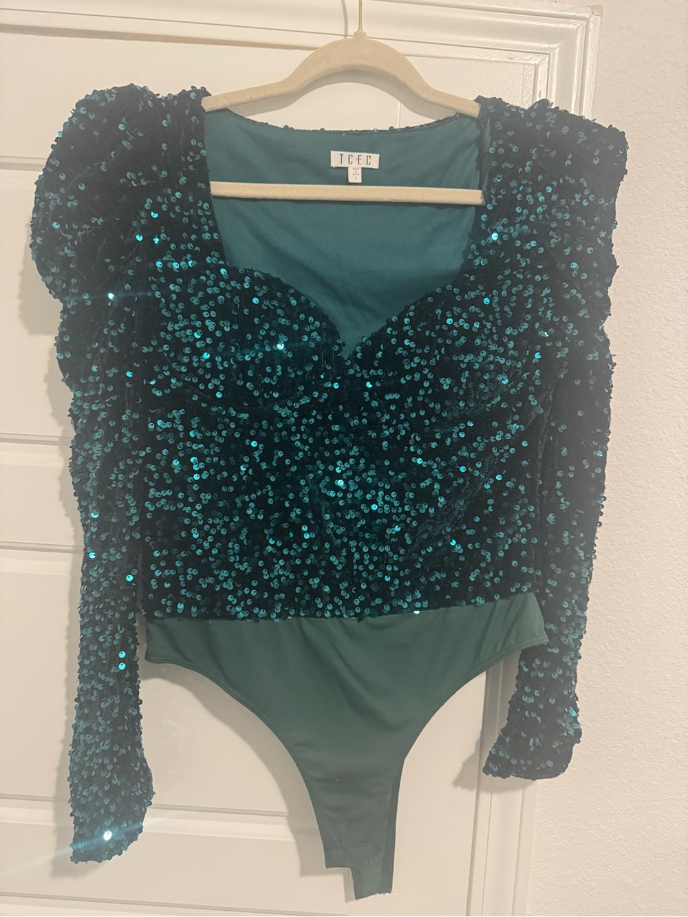 TCEC bodysuit size large